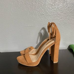 Tan Sandle Heels